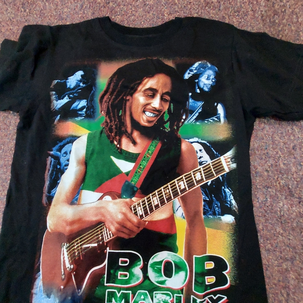 Bob Marley tee shirt #vintage